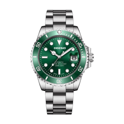 DeesioWatch D-381 Men's Sports Machinery Trend Stainless Steel Watch