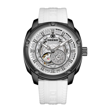 DeesioWatch D-502A Men's Sports Machinery Trend Stainless Steel Watch