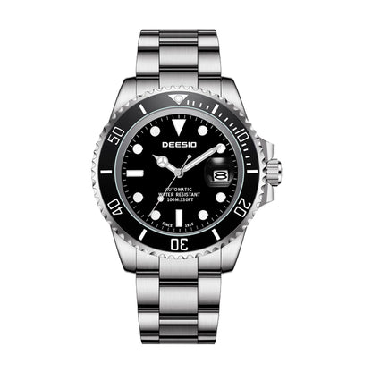 DeesioWatch D-381 Men's Sports Machinery Trend Stainless Steel Watch