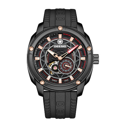 DeesioWatch D-502A Men's Sports Machinery Trend Stainless Steel Watch