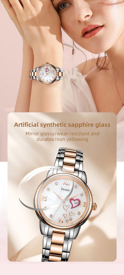 DeesioWatch E2011B Women's Fashion Quartz Watch