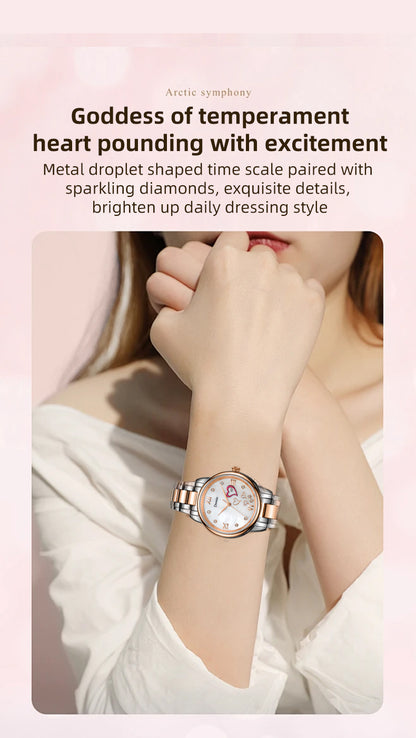 DeesioWatch E2011B Women's Fashion Quartz Watch