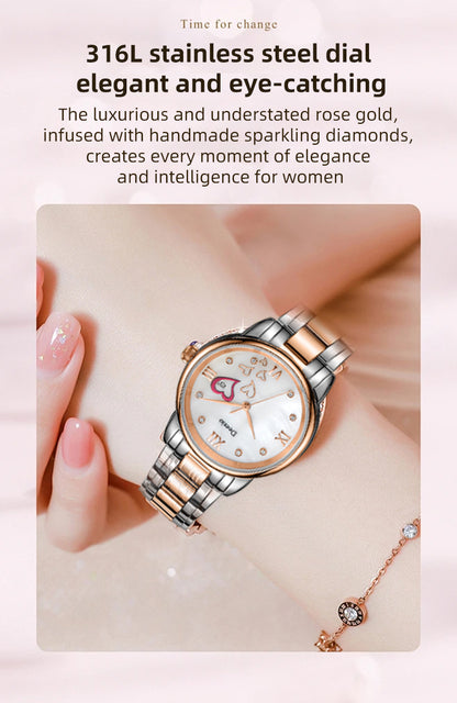DeesioWatch E2011B Women's Fashion Quartz Watch