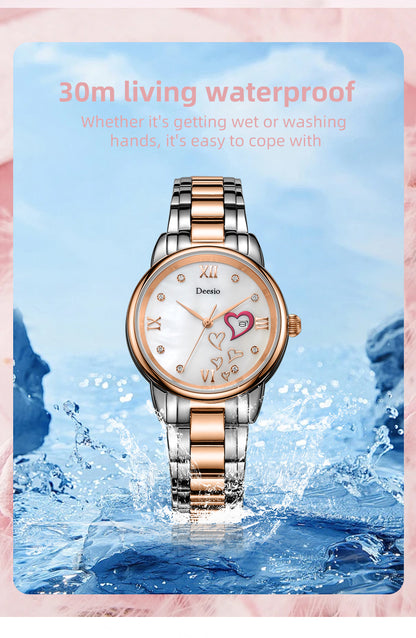 DeesioWatch E2011B Women's Fashion Quartz Watch