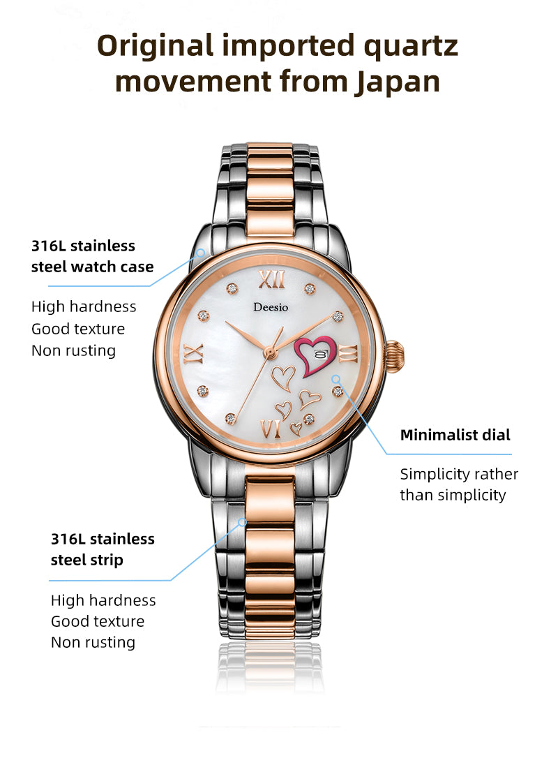 DeesioWatch E2011B Women's Fashion Quartz Watch