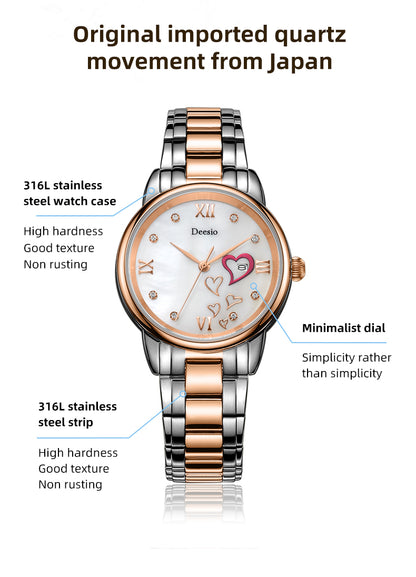 DeesioWatch E2011B Women's Fashion Quartz Watch