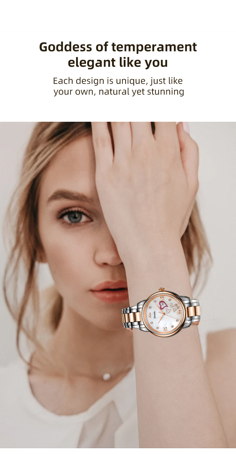 DeesioWatch E2011B Women's Fashion Quartz Watch