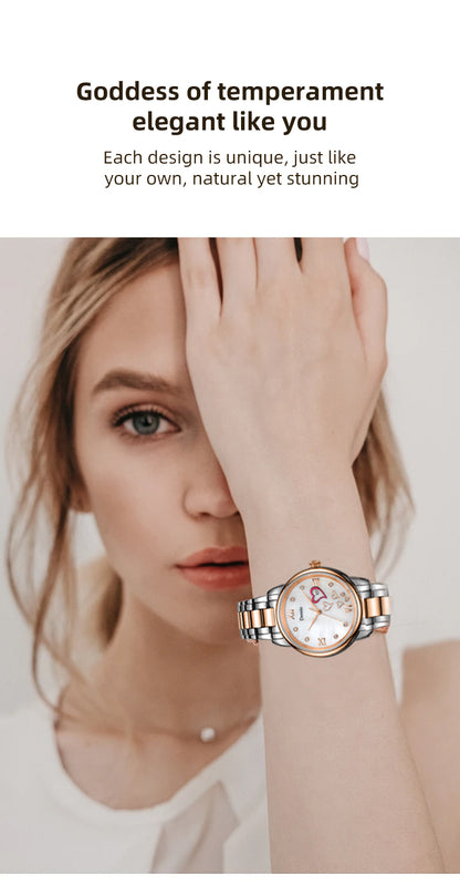 DeesioWatch E2011B Women's Fashion Quartz Watch