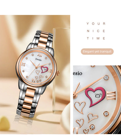 DeesioWatch E2011B Women's Fashion Quartz Watch