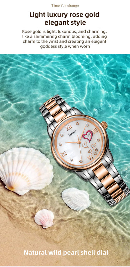 DeesioWatch E2011B Women's Fashion Quartz Watch
